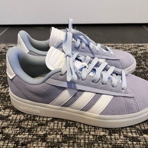 Adidas Grand Court Alpha sneakers. Size 8.5. Womens.